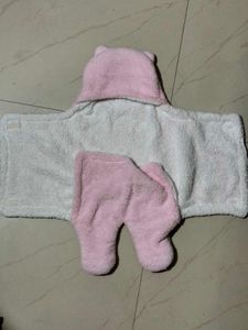 Soft Baby Carrier Pink And Blue