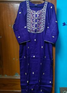 beautiful kurti pant Dupatta set