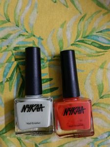 Nykaa Nail Polish Combo, Hardly Used