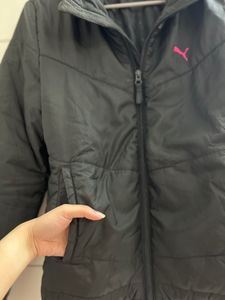 Women Puma Jacket Warm and Lightweight Size: XS-S