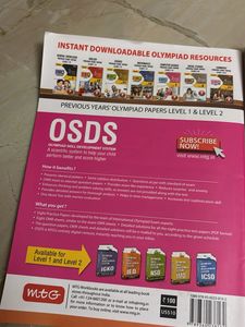 English, Maths And GK Olympiad Workbook