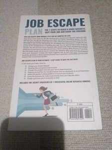 Job Escape Plan Book