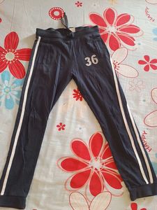 Comfy Striped Lounge Pants - Size Small