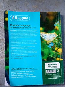 CBSE Class 10 English (All In One)