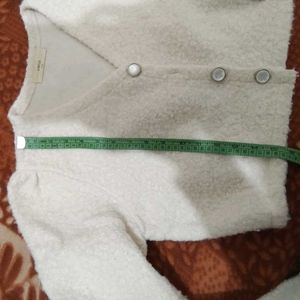 Cute Cropped Knit Cardigan