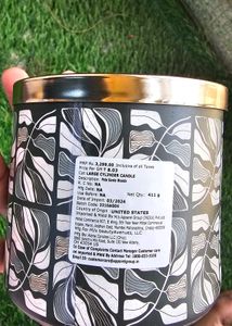 Bath &amp; Body Works Palo Santo Candle