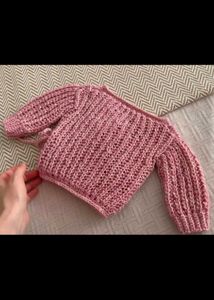 Adorable Baby Knit Wrap Sweater cardigan