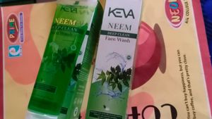 Keva Kaipo Neem Face Wash