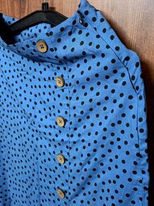 Women Blue Skirt
