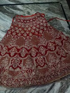 dabka work Lehenga Choli