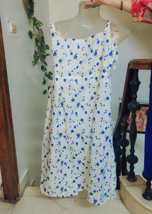Floral Print Dress