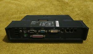 Dell PR01X Port Replicator Laptop Docking Station