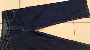 Dark Wash Denim Jeans