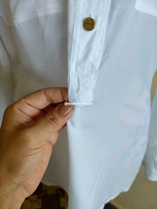 White Long Sleeve Shirt
