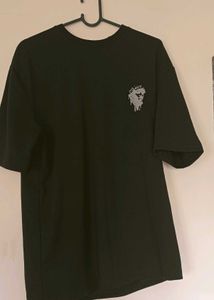 DARK BLUE OVERSIZED TSHIRT