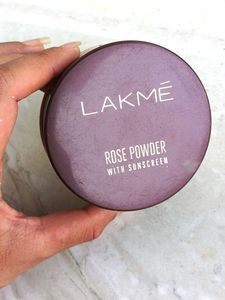 LAKME Rose Powder With Sunscreen