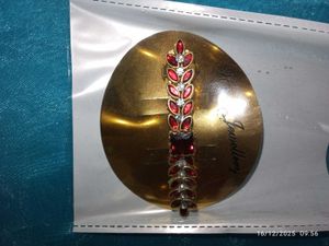 Jewel Tone Hair Clip