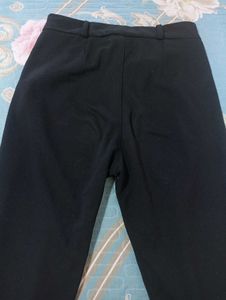 Black Straight Leg Pants