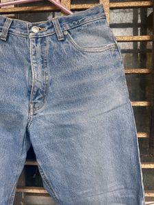 Light Wash Denim Jeans