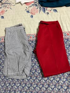 combo of ladies cigarettes pants n Men's Shorts Bu