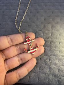 Anchor Necklace