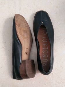Musse &amp; Cloud Black Ballerinas