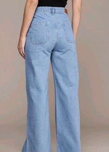 Wide Leg Jeans