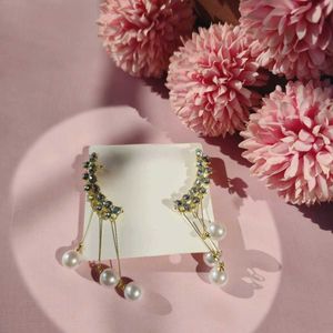 Korean Zircon Earring