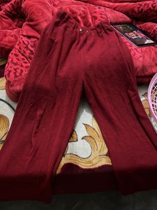 Woolen Trouser