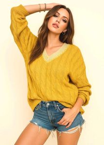 B2G2 🎁Vintage Knit V-Neck Sweater ()