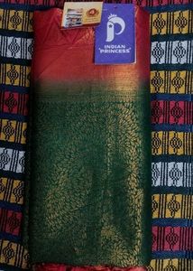 Free Gift With Original Kanjeevaram Art Silk Saree