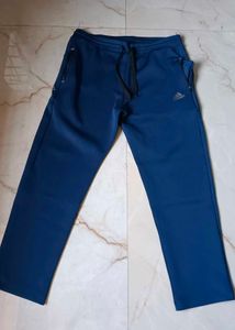 Blue Adidas Track Pants