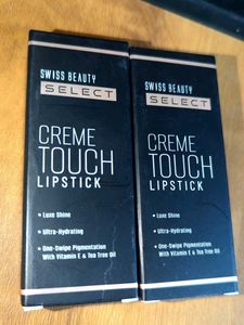 Swiss Beauty Creme Touch 💄 LIPSTICK