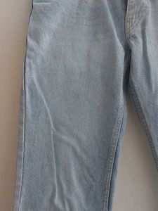 Light Wash Denim Jeans