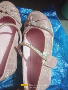 New Sparkly Pink Shoes