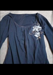 Y2K Floral Long Sleeve Top