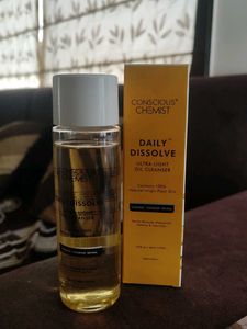 Conscious Chemist Daily Dissolve Oil Cleanser