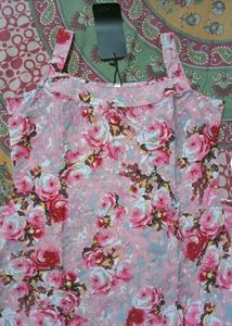Floral Print Kurta