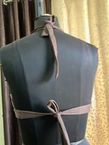 BT57Brown Bra Top