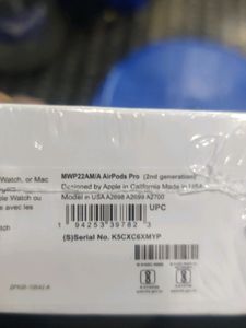 Airpod pro 2nd Gen