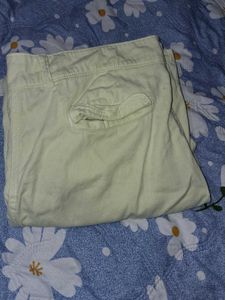 Light Yellow Joggers