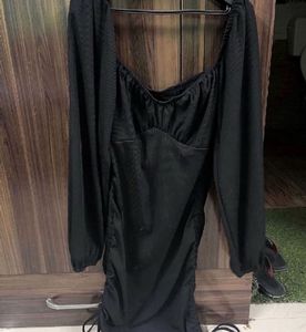 New Urbanic Black Bodycon Dress