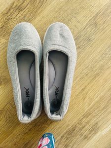 Hrx Grey Loafer With Renounce Form Cushioning
