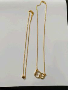 Golden Pendan Set