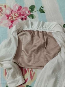 Party Wear Crop Top