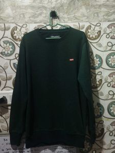 Levi's Green Sweater