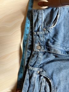 bershka wide legs denim