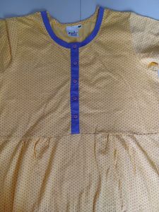 Brand new Knit nighty with awesome fabric.