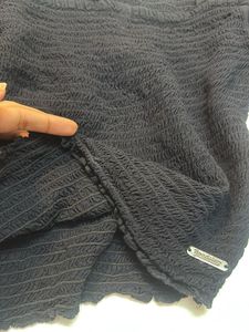 Chic Black Long Sleeve Top