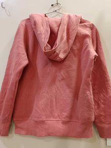 Pink Graphic Hoodie